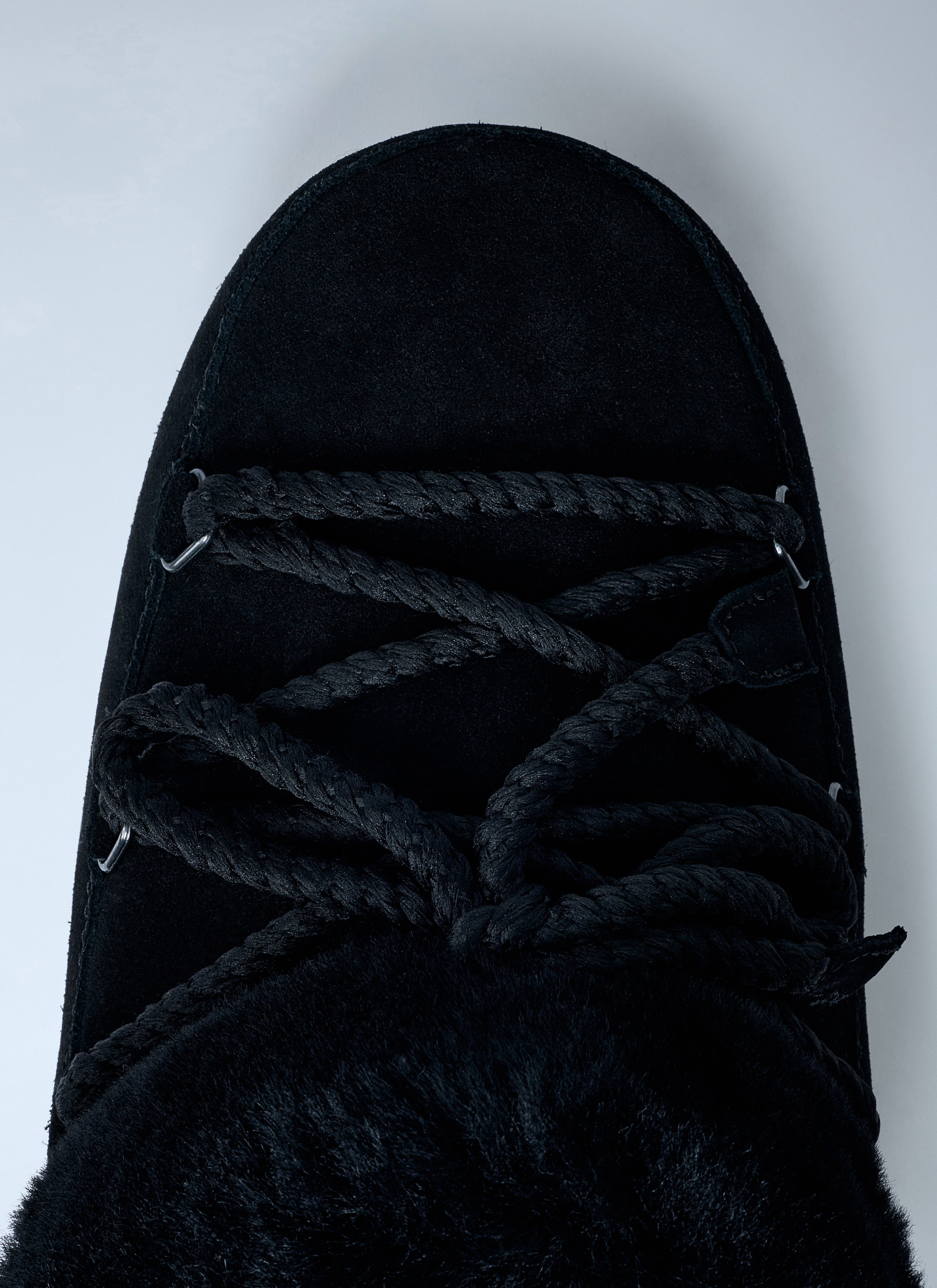 Moon Boot Men Evx Suede Mule Boots - 6