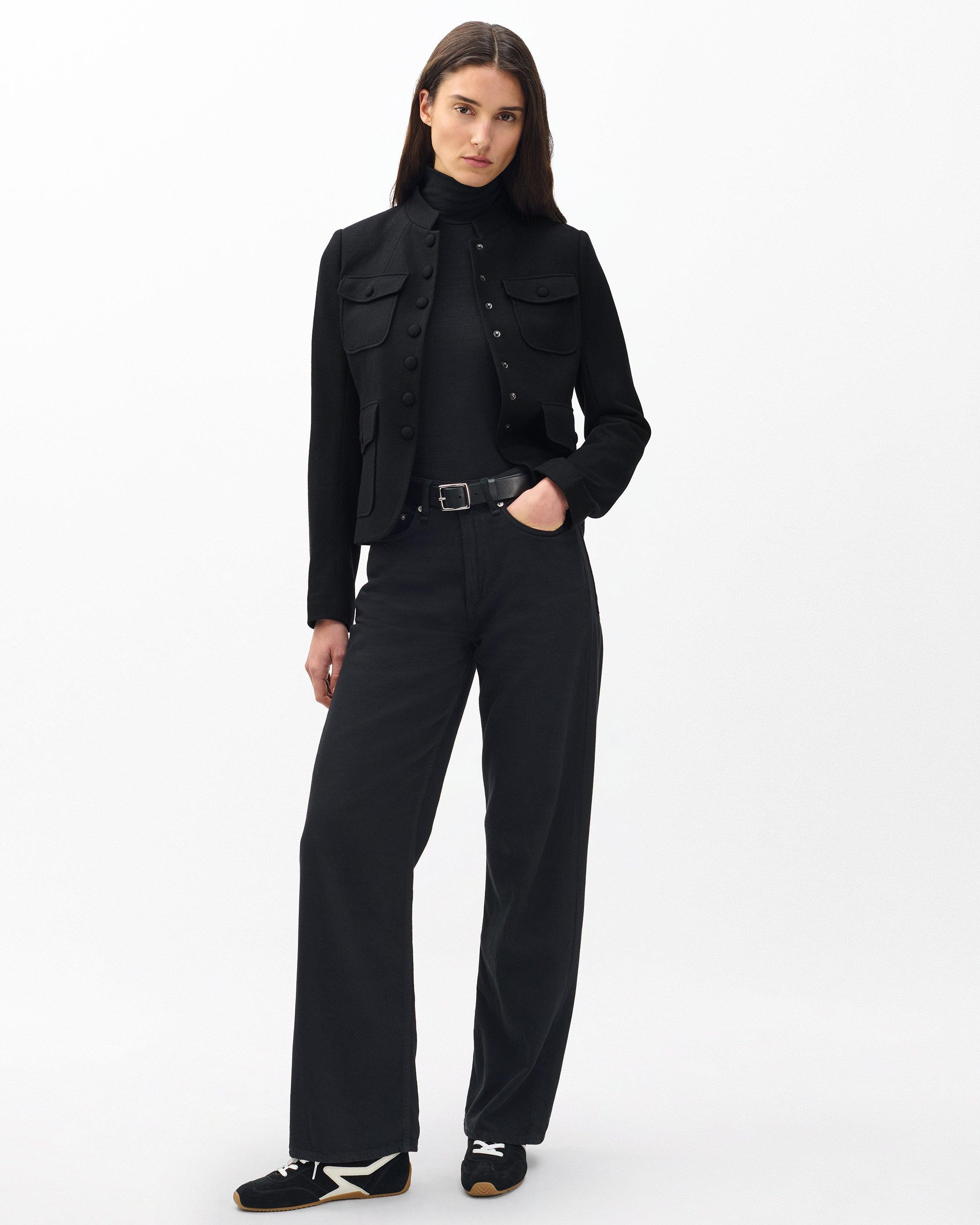 Mercer Japanese Wool Blazer - 3
