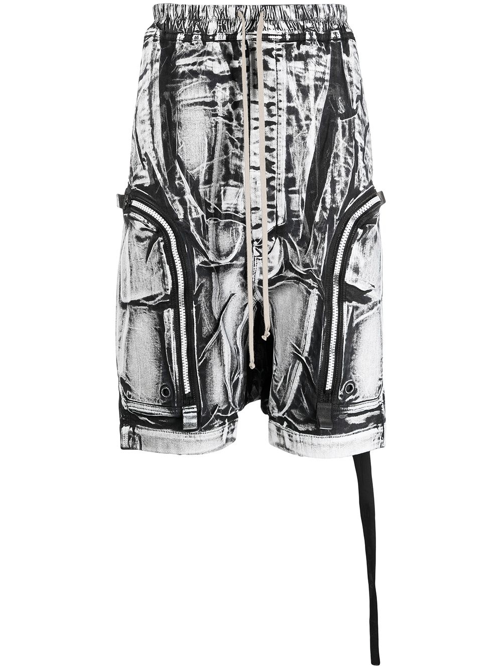 Bauhaus printed shorts - 1