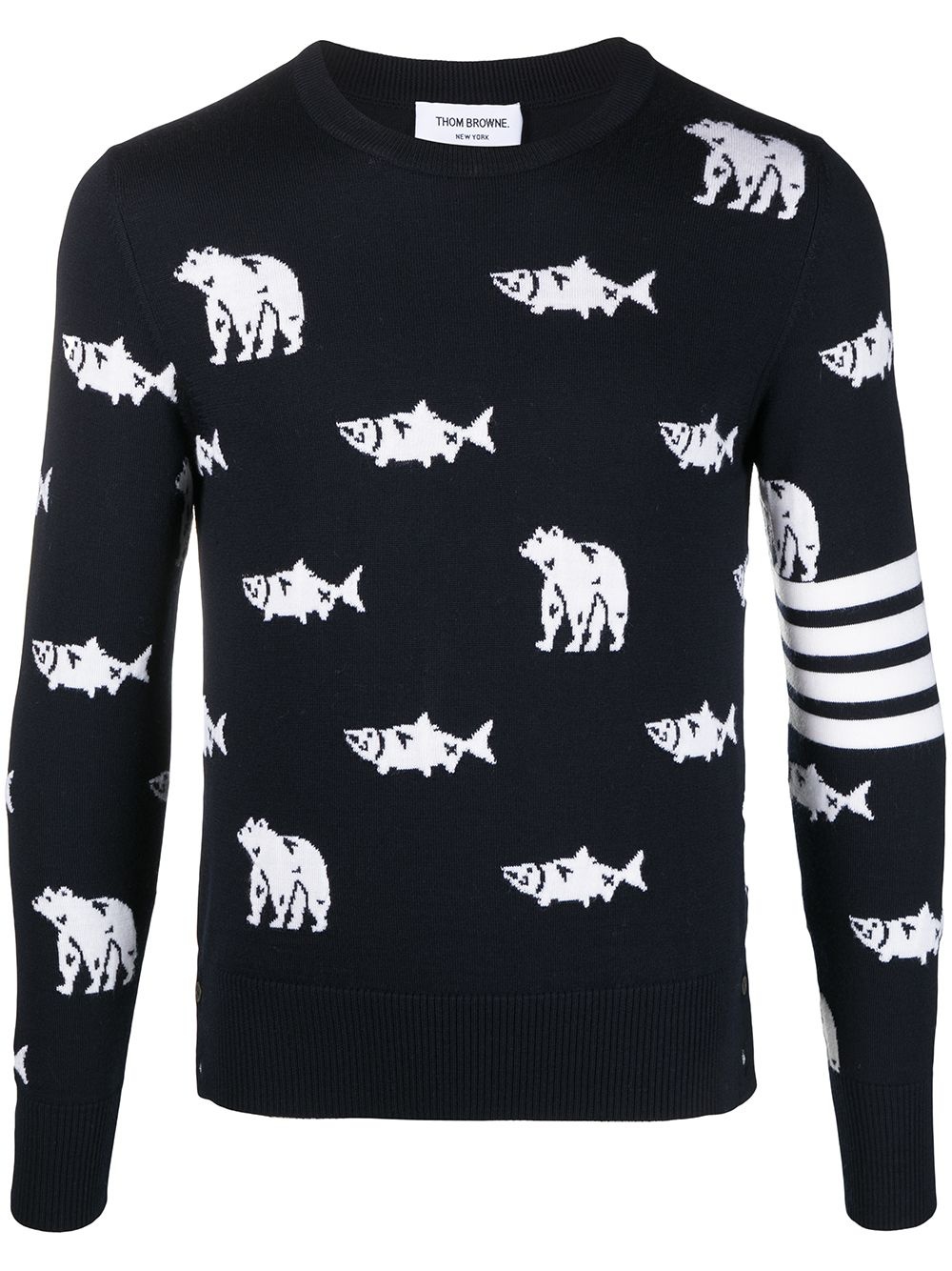 fish bear jumper - 1