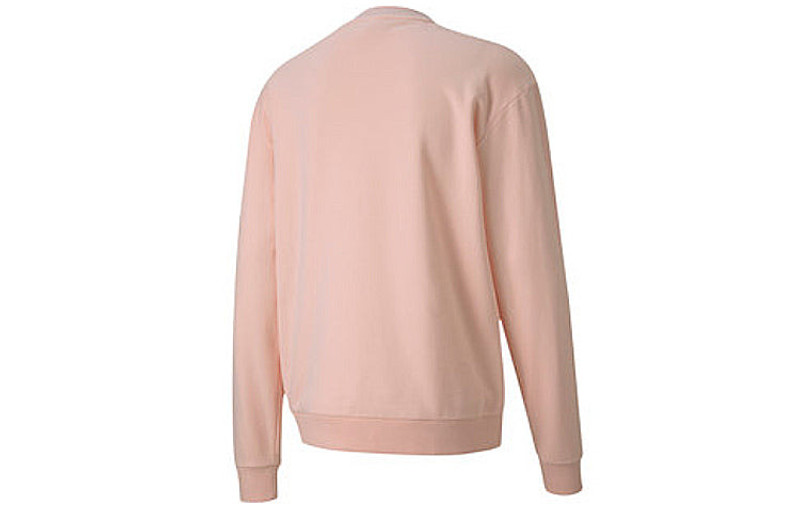 PUMA PUMA Culture Maker Knitted Collar Pullover Pink 597910-54 outlook