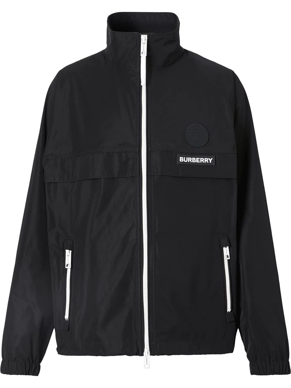 Globe Graphic lightweight jacket - 1