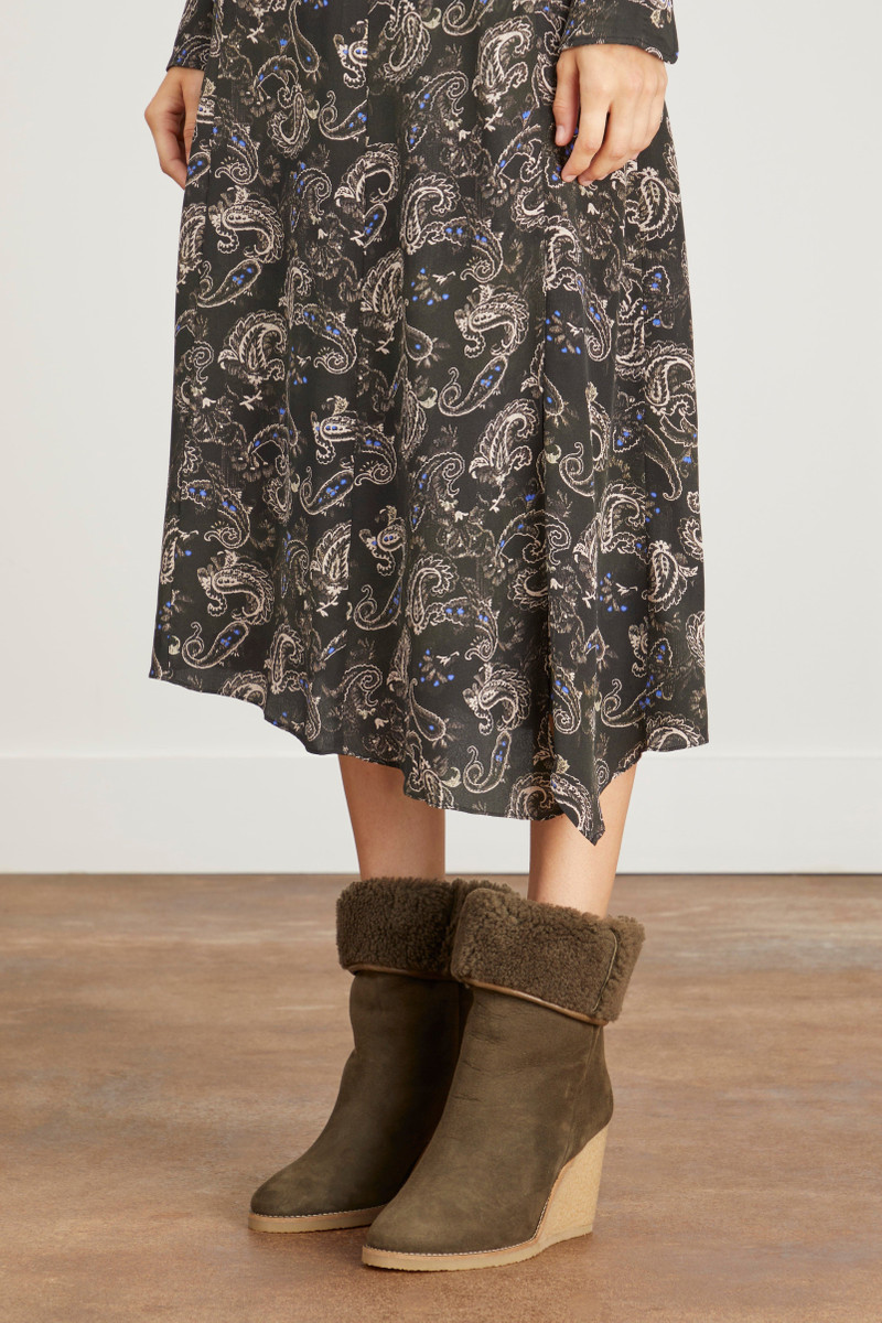Isabel Marant Totam Low Boot in Khaki outlook