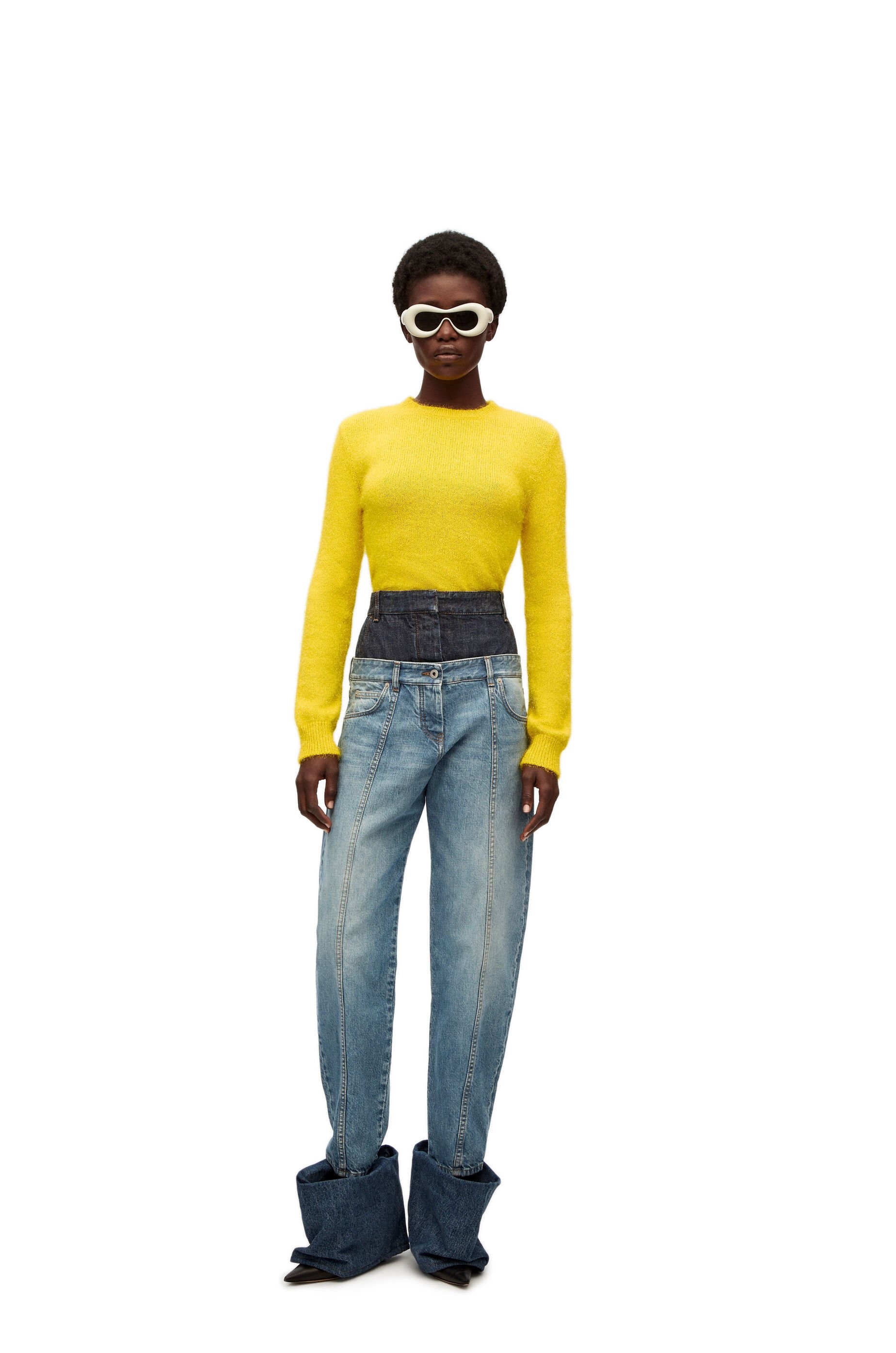 Sparkle sweater in viscose - 2
