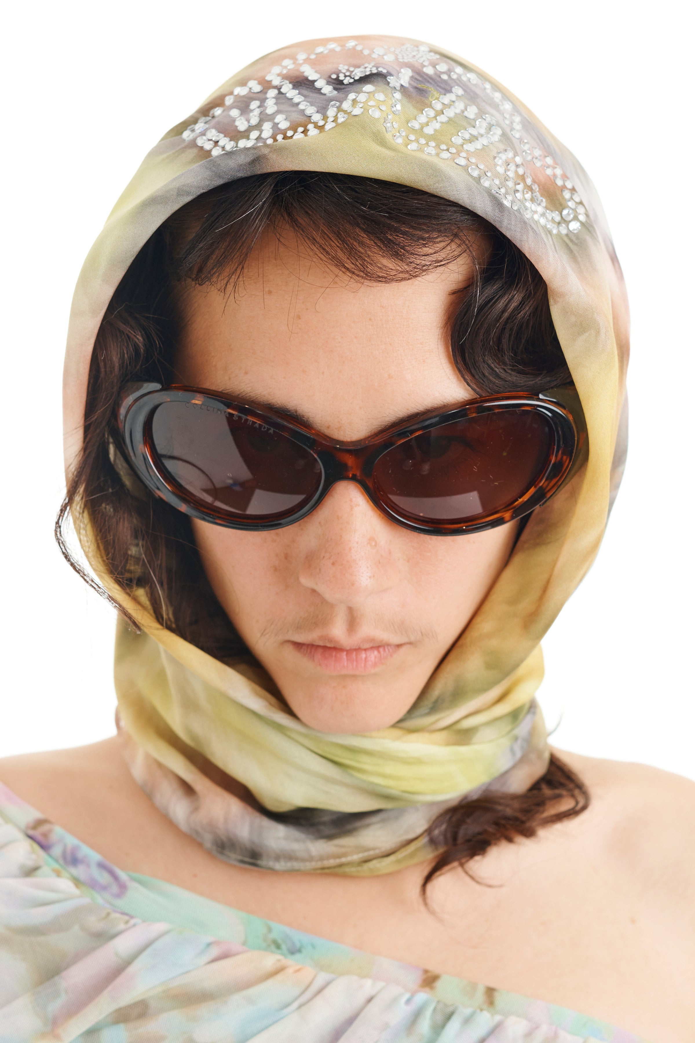 TORTOISE COCOON SUNGLASSES - 4