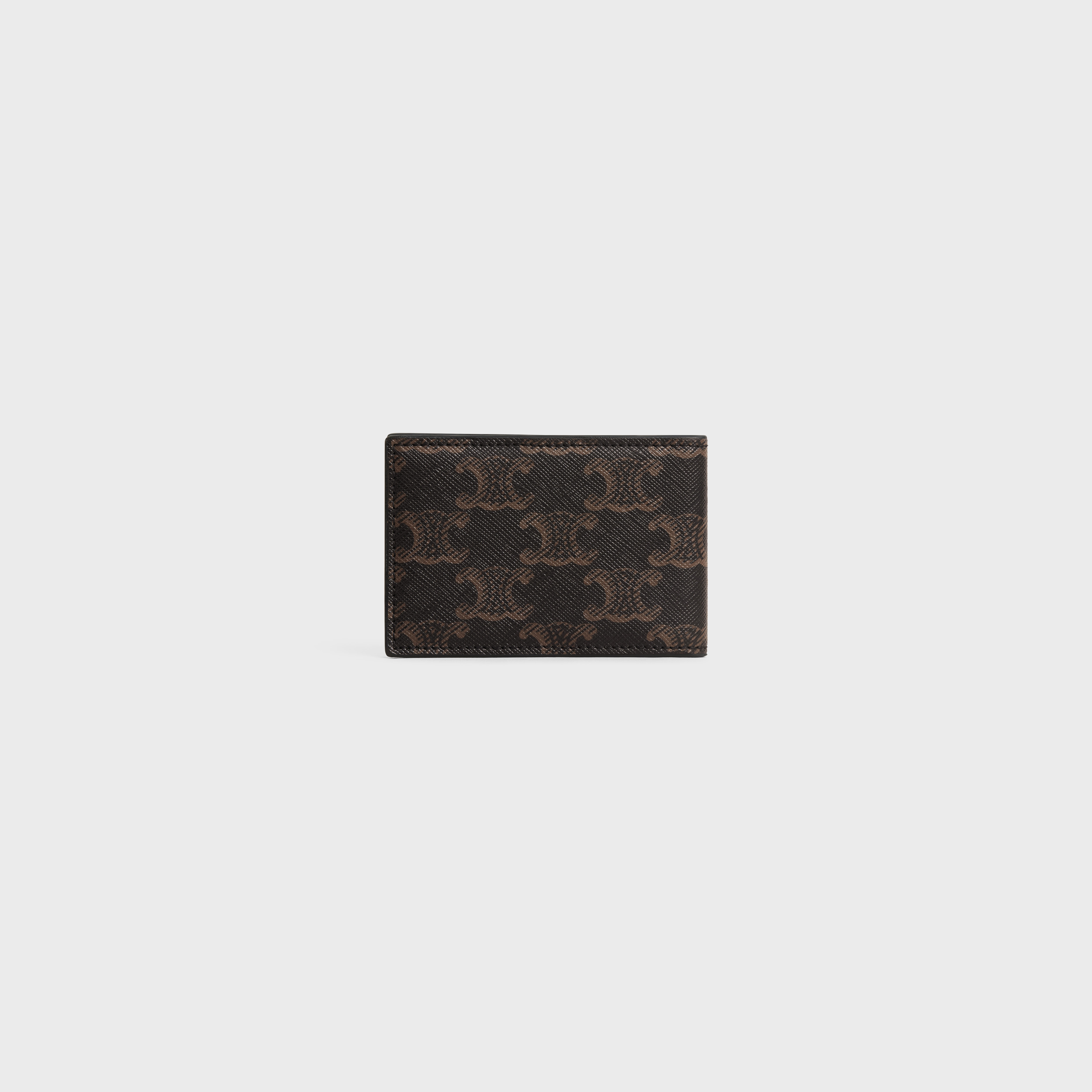 Horizontal card holder in Triomphe Canvas - 3