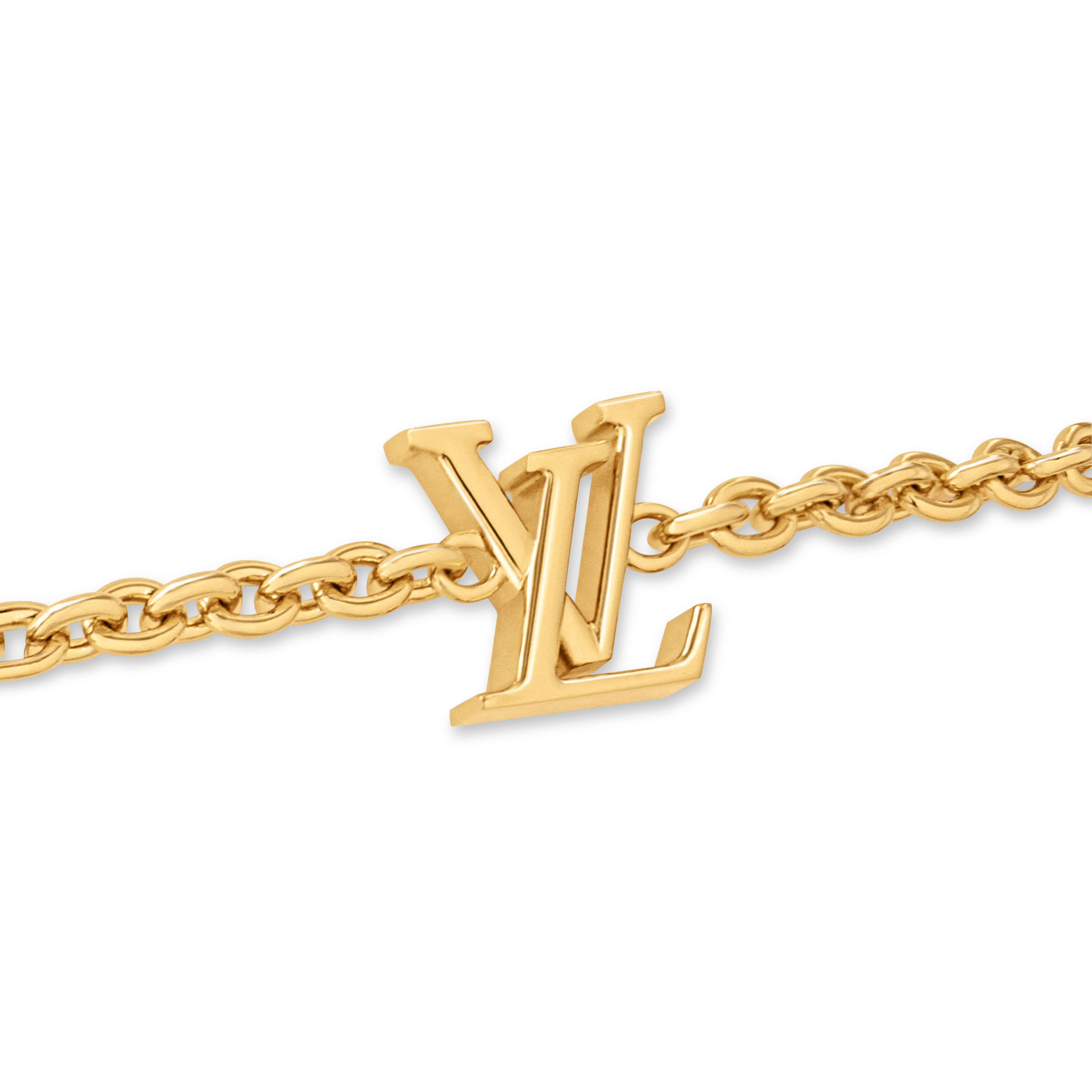 LV Chain Pearl Belt - 2