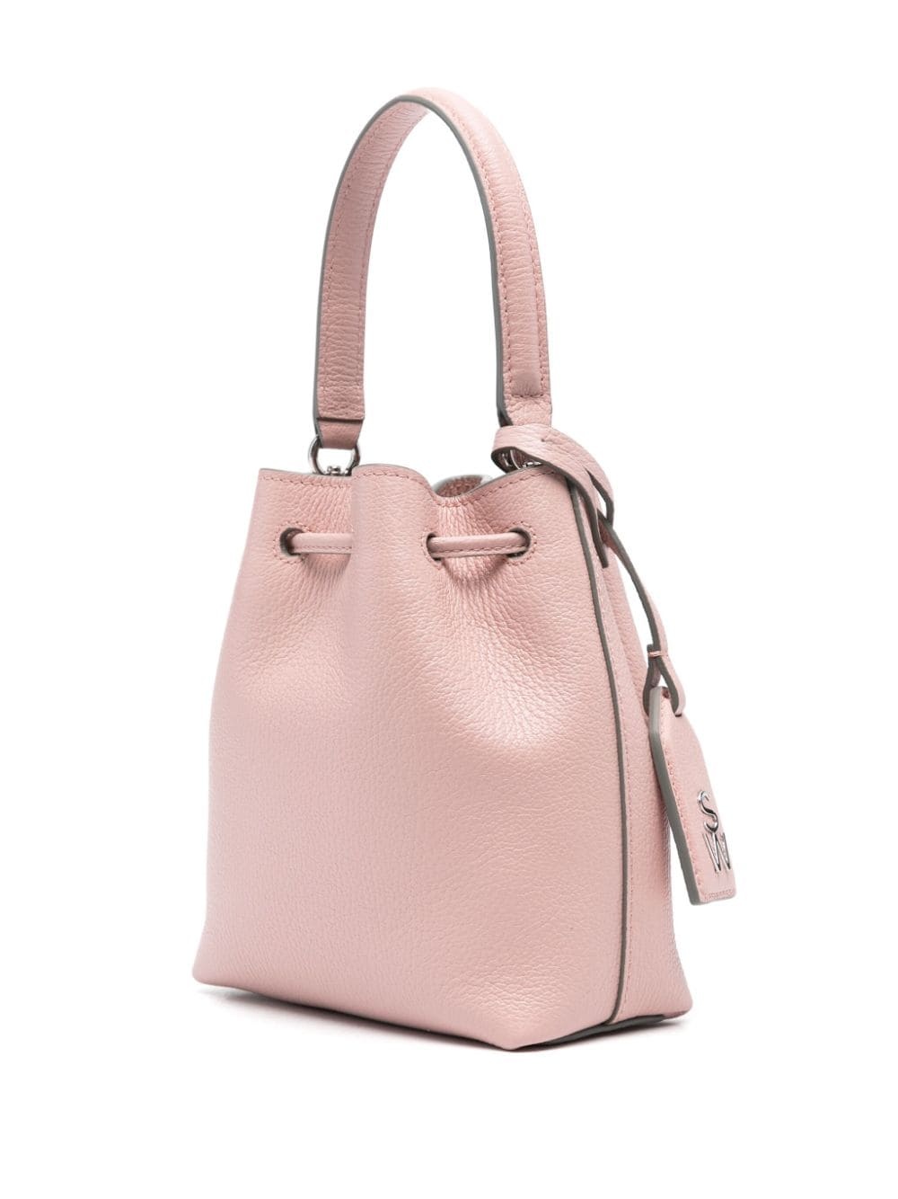 Rae leather bucket bag - 3