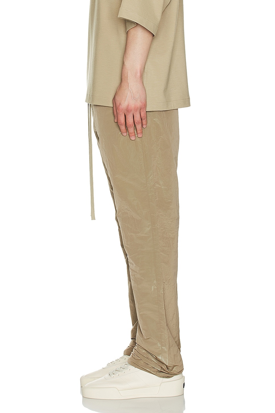 Wrinkled Polyester Forum Pant - 5