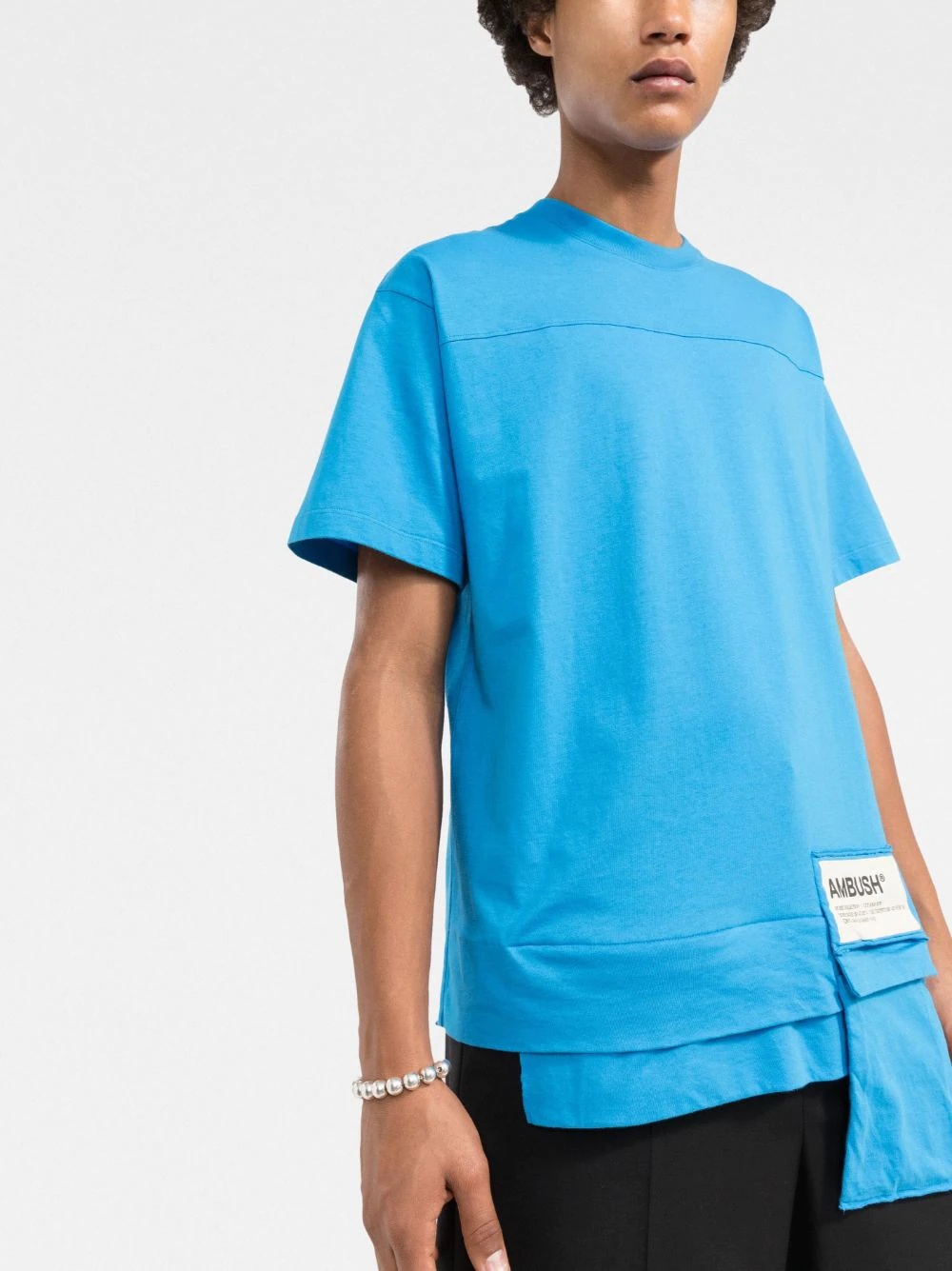 waist-pocket T-shirt - 3