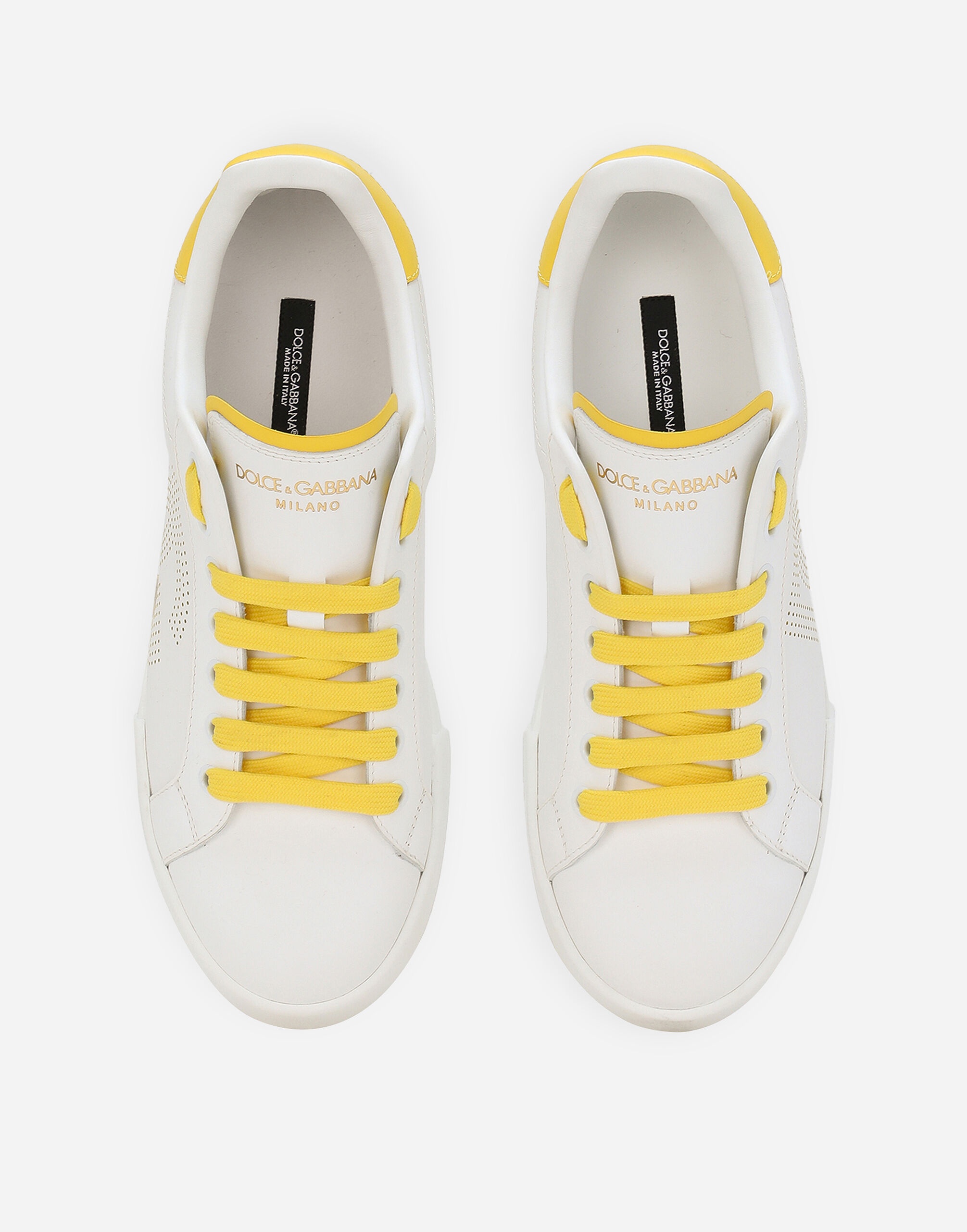 Calfskin Portofino sneakers - 4