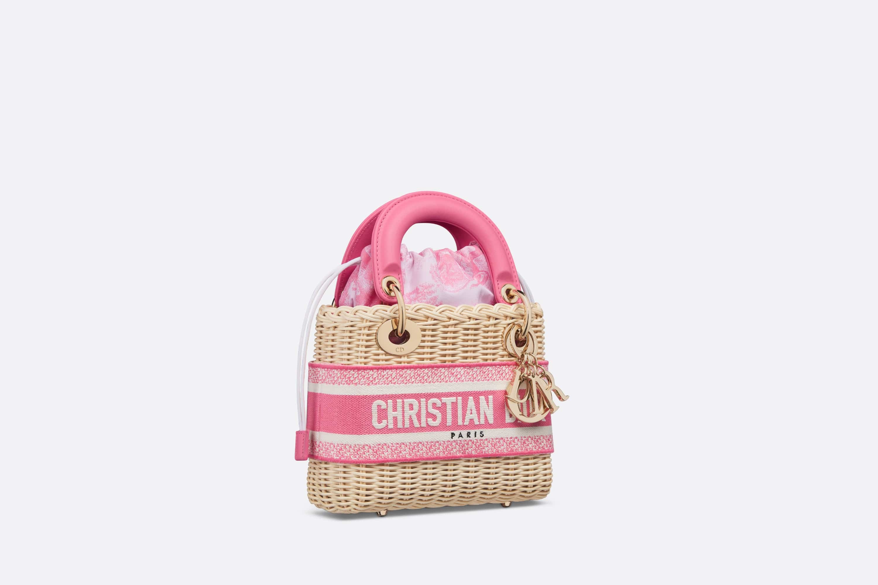 Mini Dioriviera Lady Dior Bag - 3
