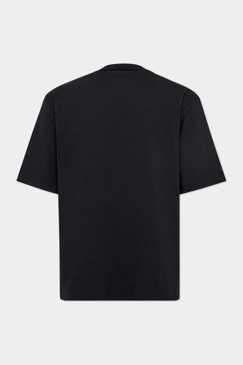 DSQUARED2 LOOSE FIT RAISED PRINT T-SHIRT outlook