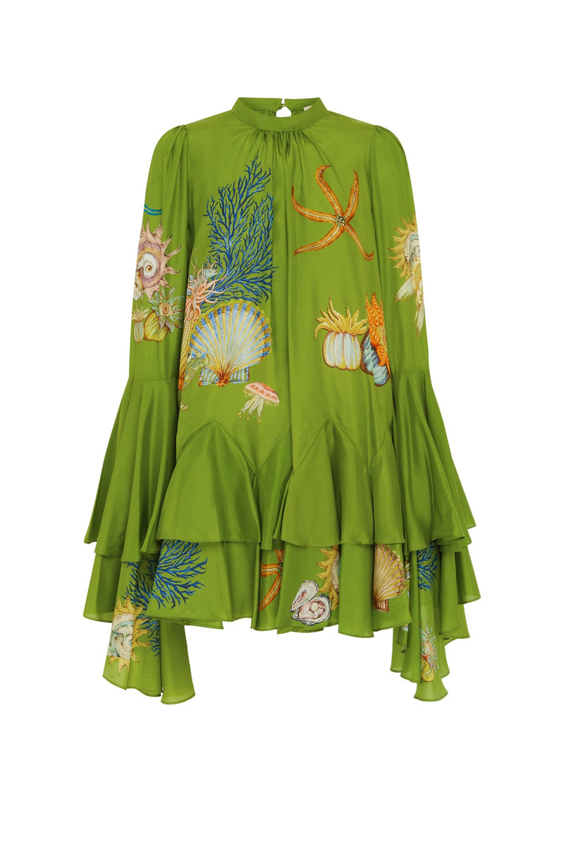 Aquatica Silk Mini Dress Exclusive 1