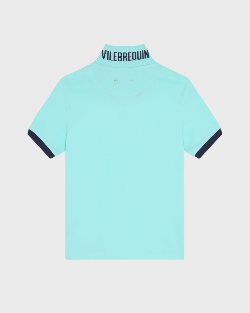 Vilebrequin MEN COTTON POLO SOLID outlook