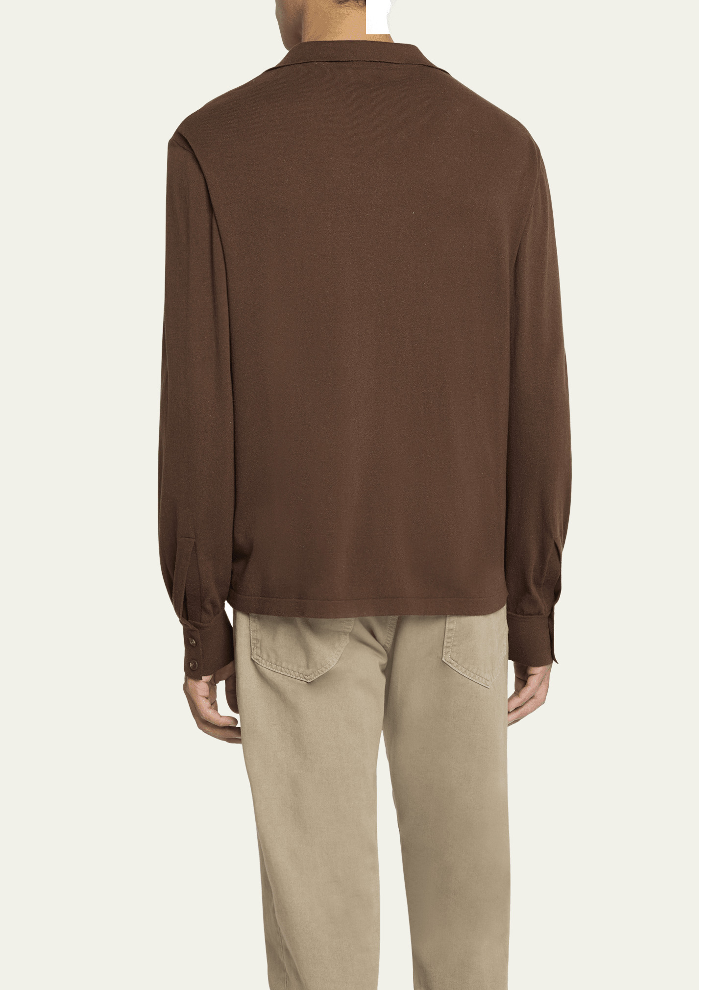 Men's Stafford Silk Polo Shirt - 3