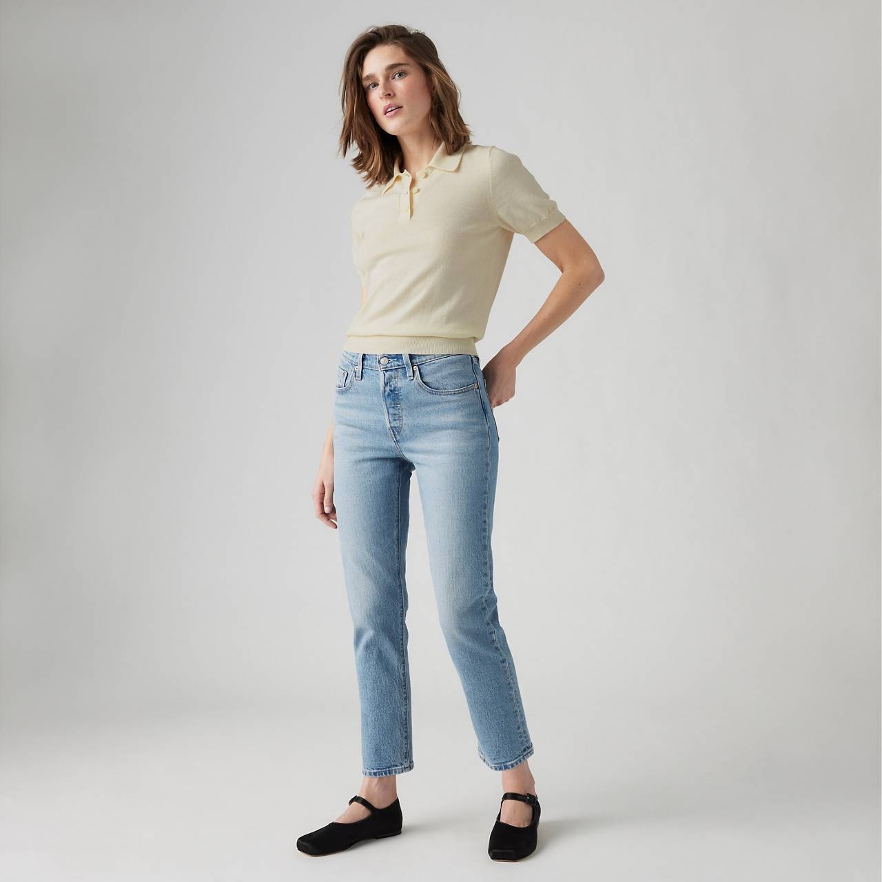 501® ORIGINAL CROPPED WOMEN'S JEANS - 3