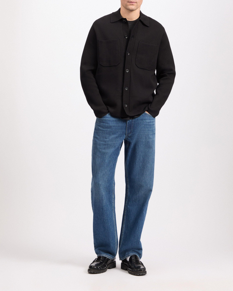 Hunter Knit Shirt Jacket 1