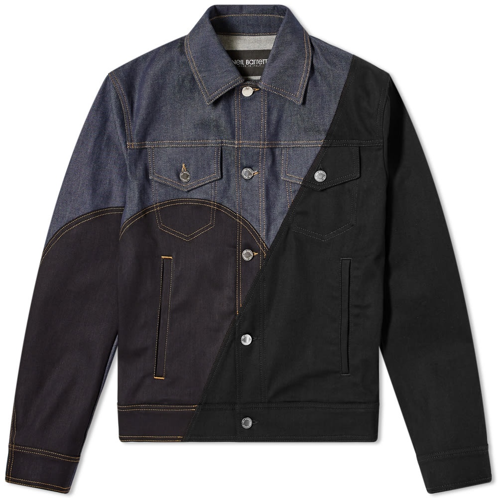 Neil Barrett Modernist Denim Jacket - 1