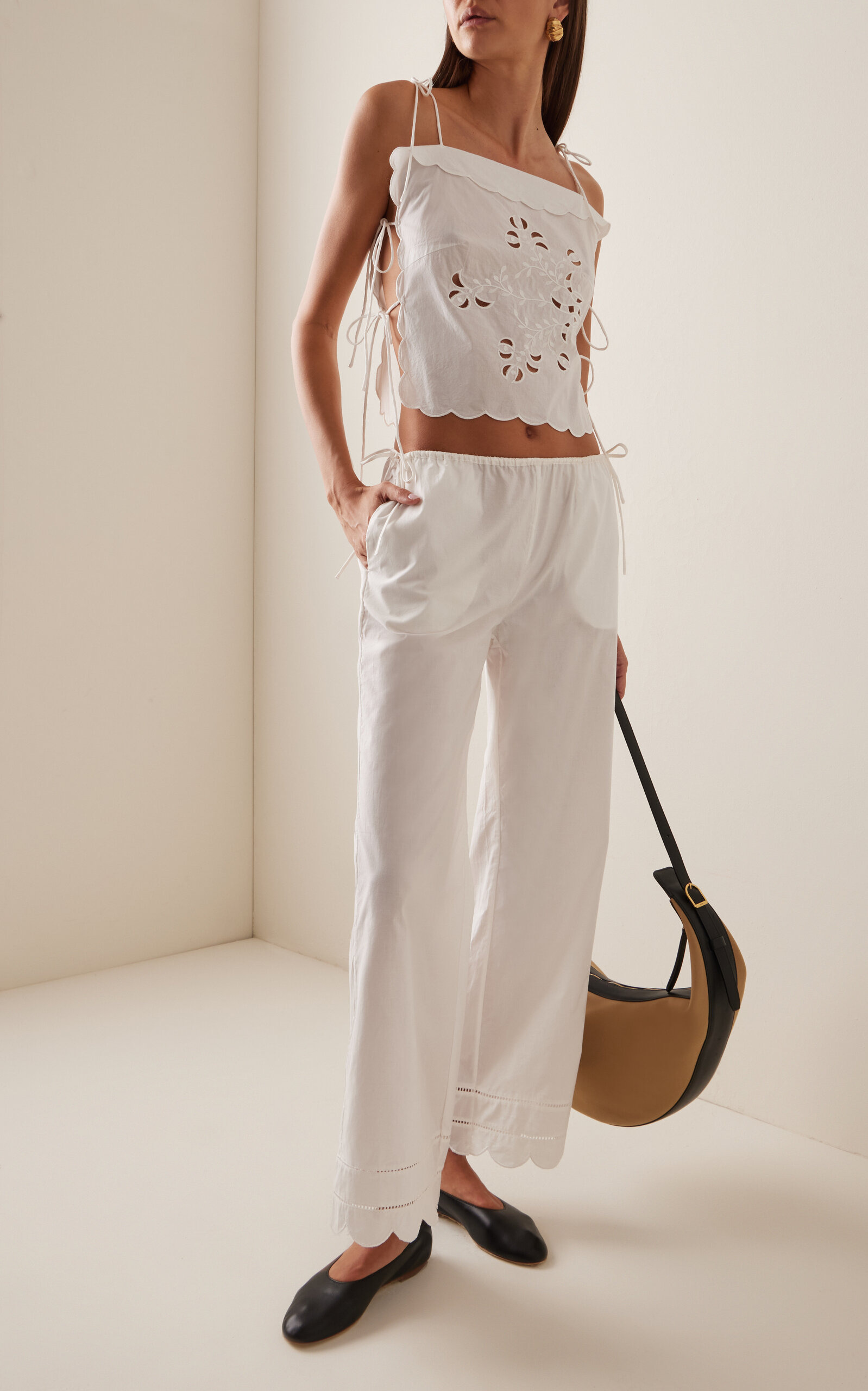 Kristen Cotton Top white - 3