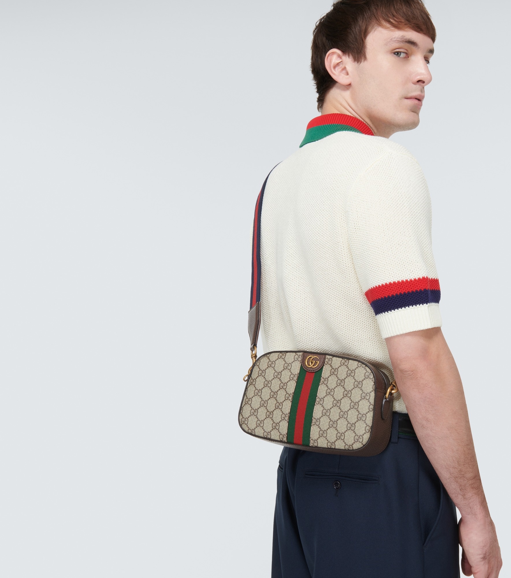 Ophidia GG Small shoulder bag - 2