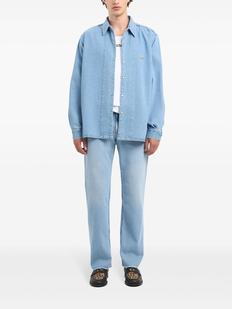 GCDS Wirdo Straight jeans outlook