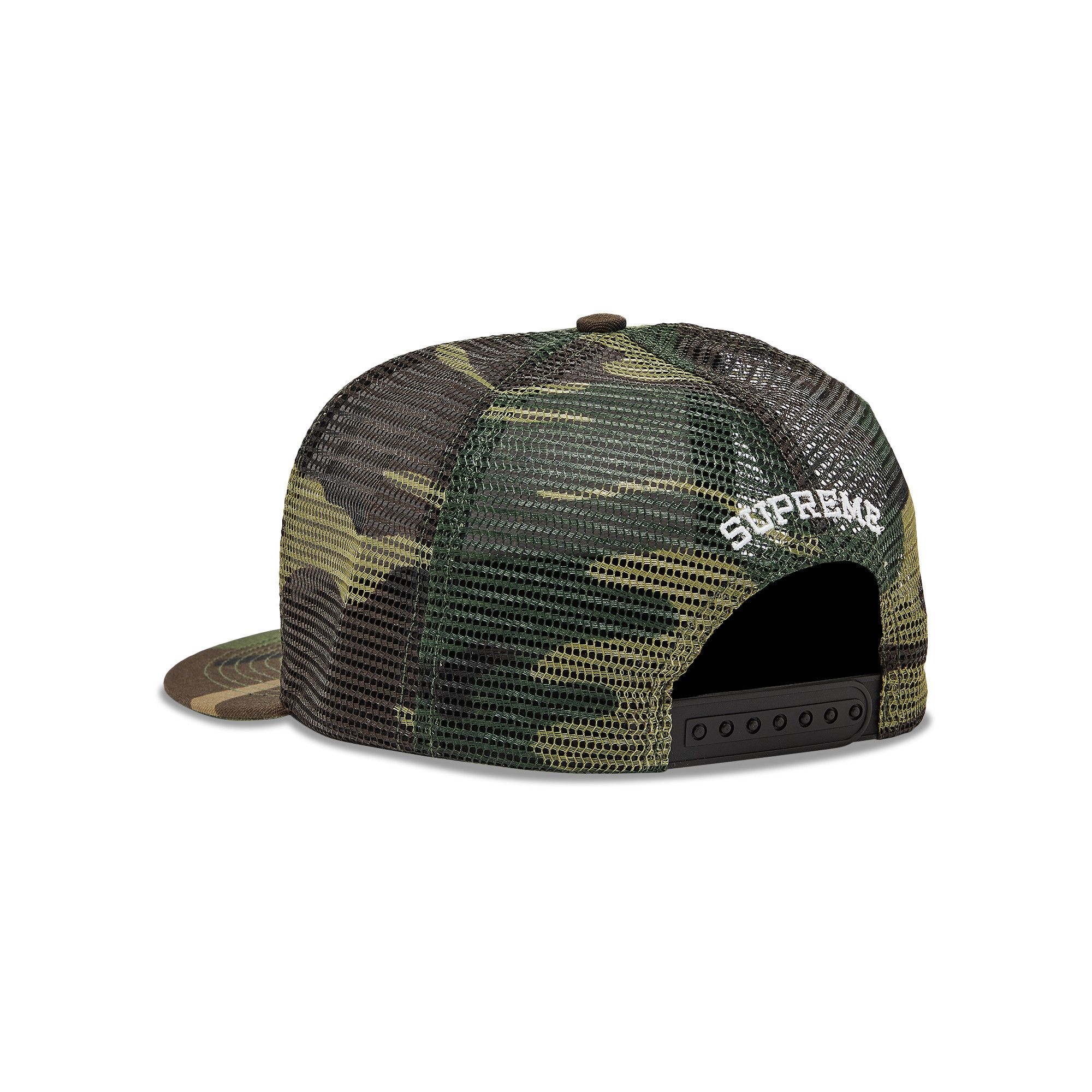 Supreme Supreme Black Cat Mesh Back 5-Panel 