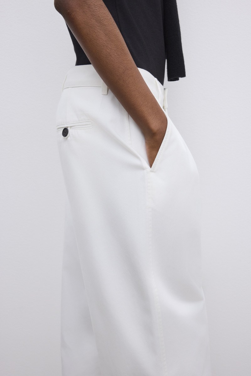 Baggy Cotton chino 3
