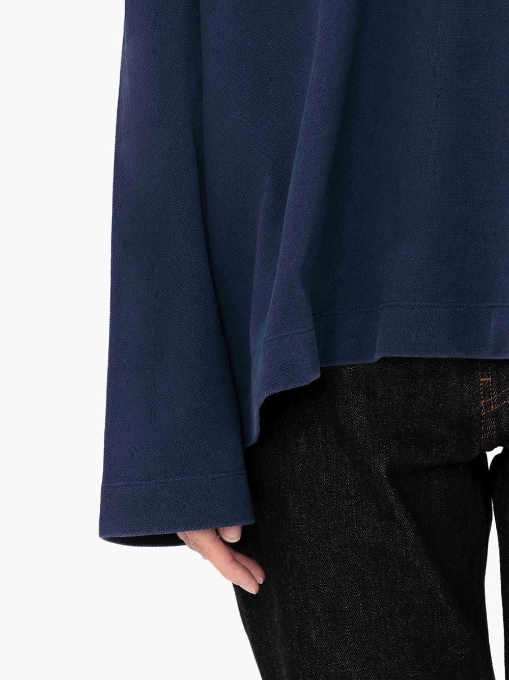 A.P.C. X JW ANDERSON - POLO MURRAY - LONG SLEEVE POLO SHIRT - 7