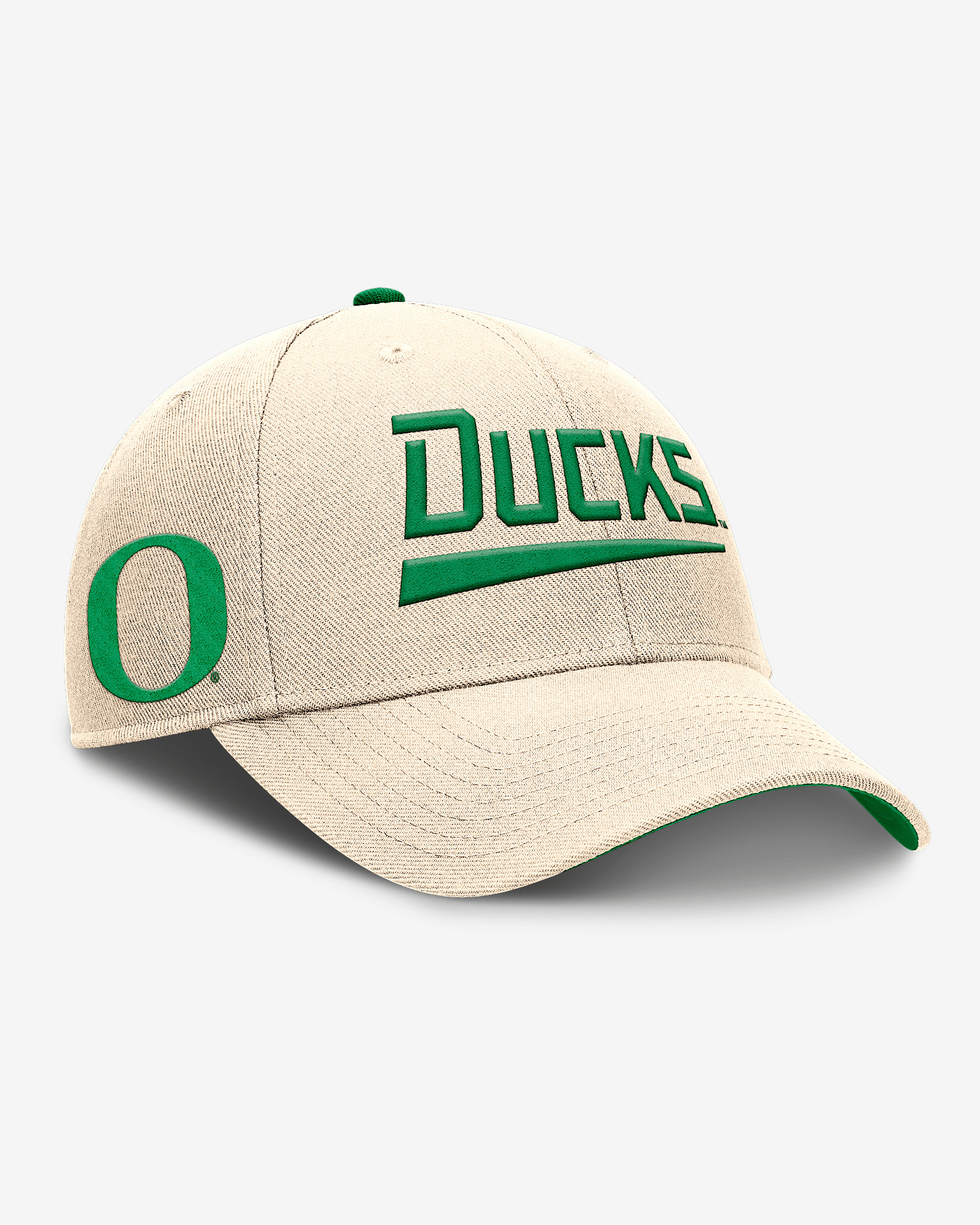 Oregon Ducks Primetime Rise Men's Nike College Adjustable Hat - 2