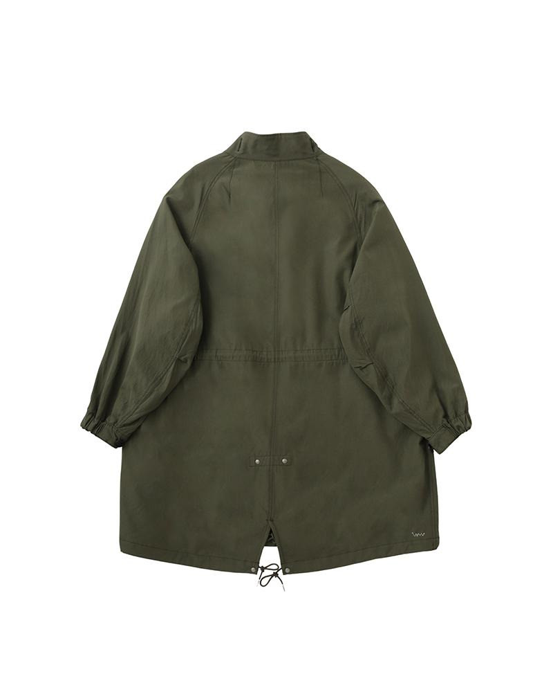 visvim SIX-FIVE FISHTAIL PARKA W OLIVE outlook