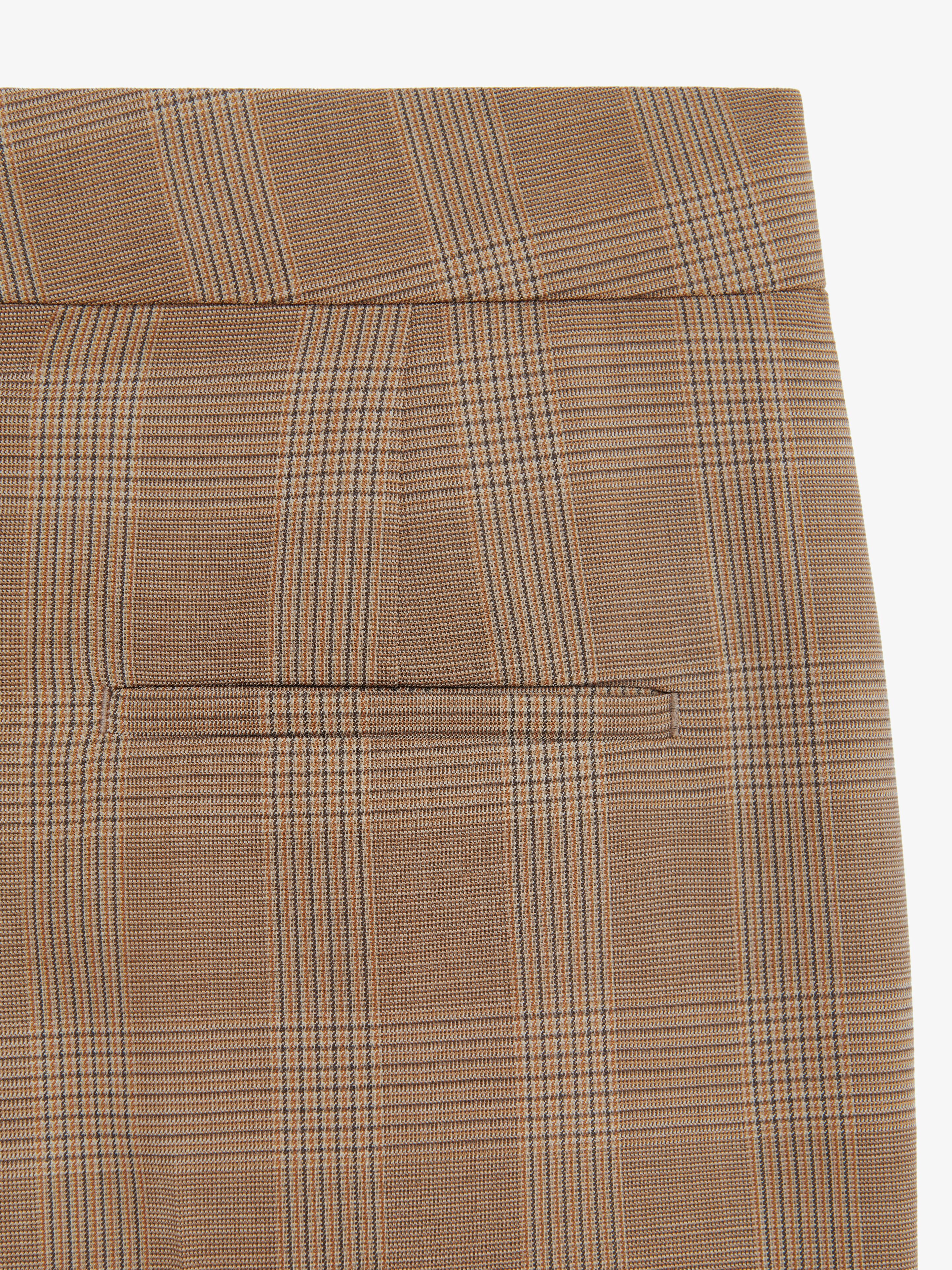 SLIM FIT PANTS IN WOOL - 5