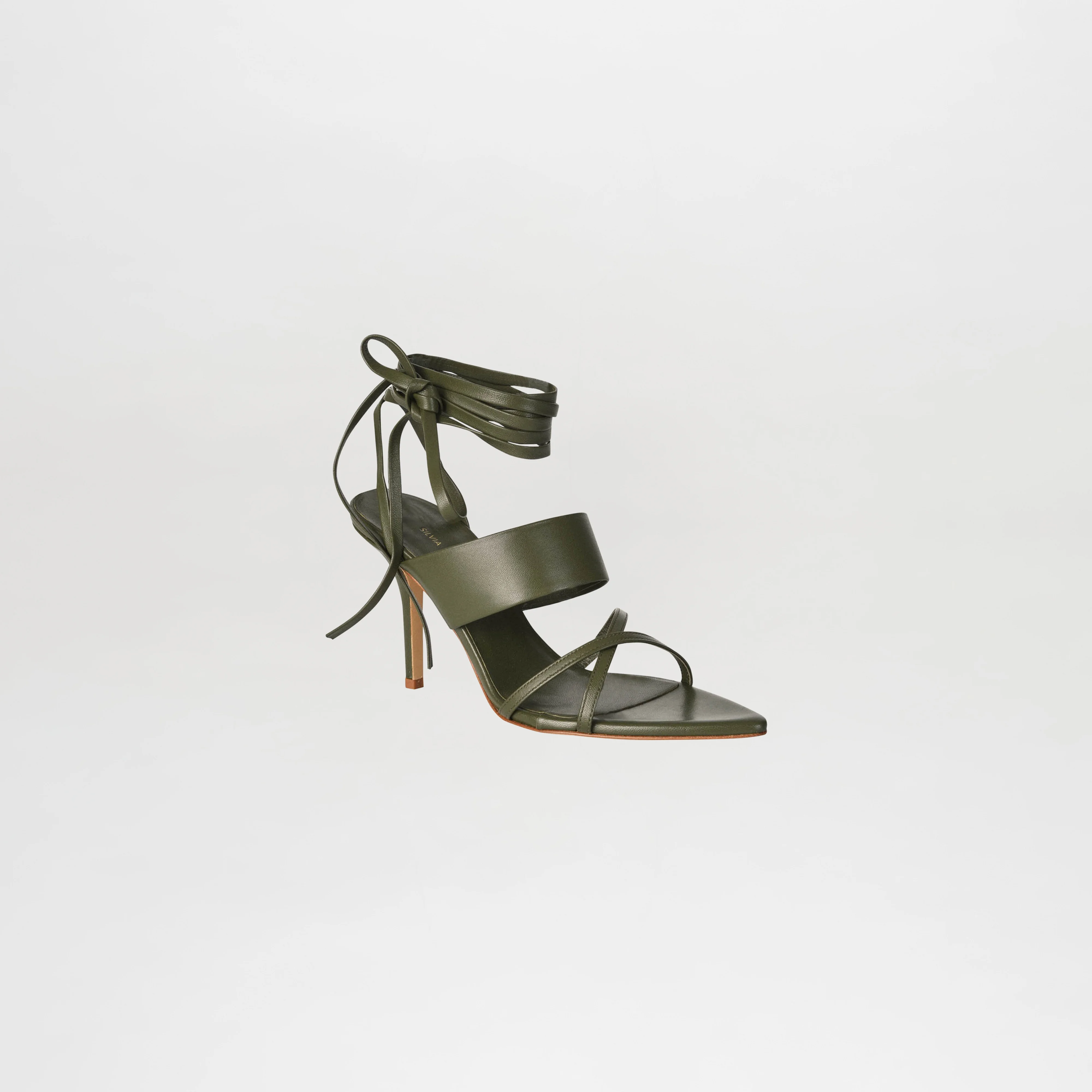 Jimena Heels Olive - 1