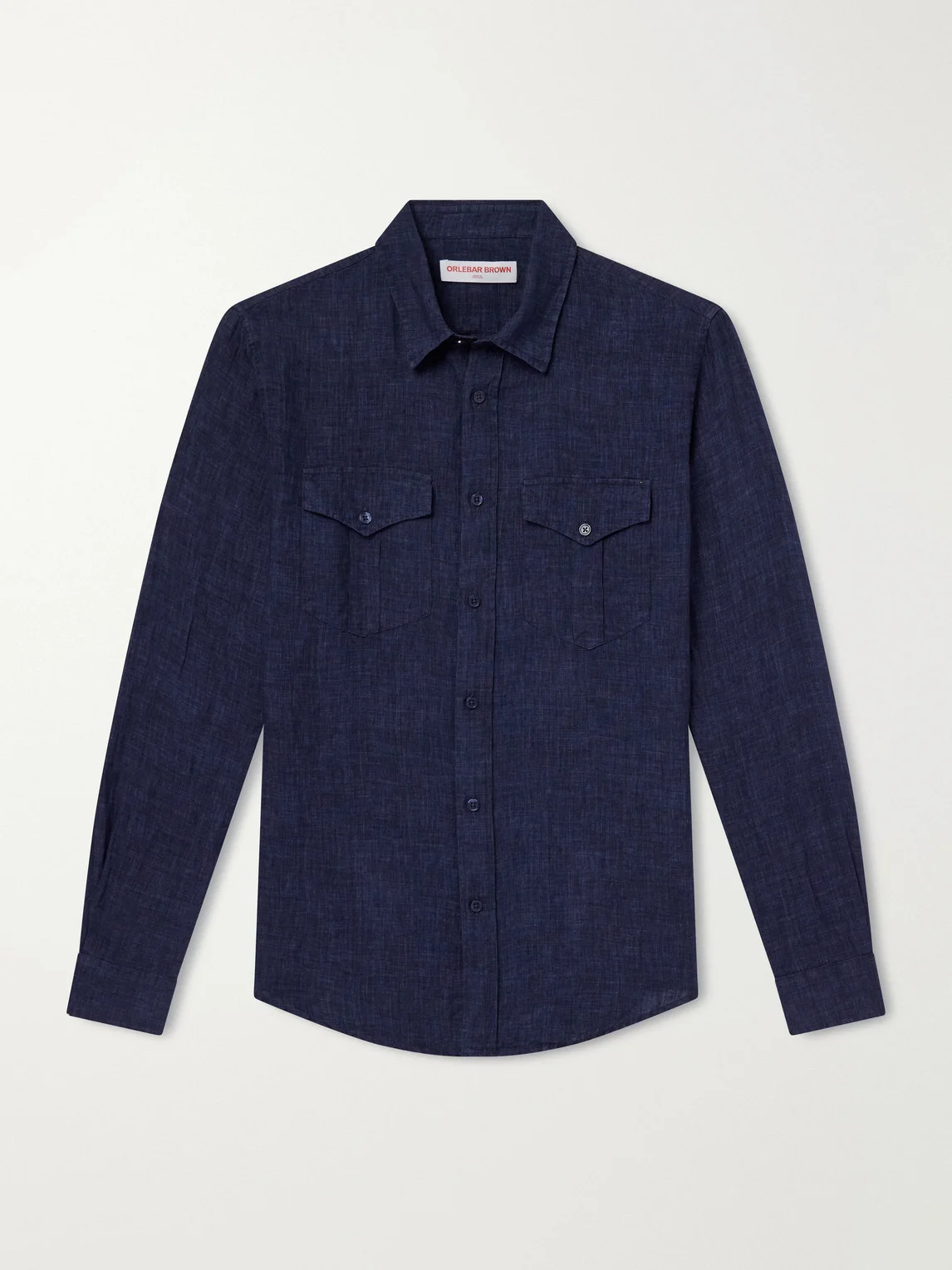 Colburn Linen Shirt - 1