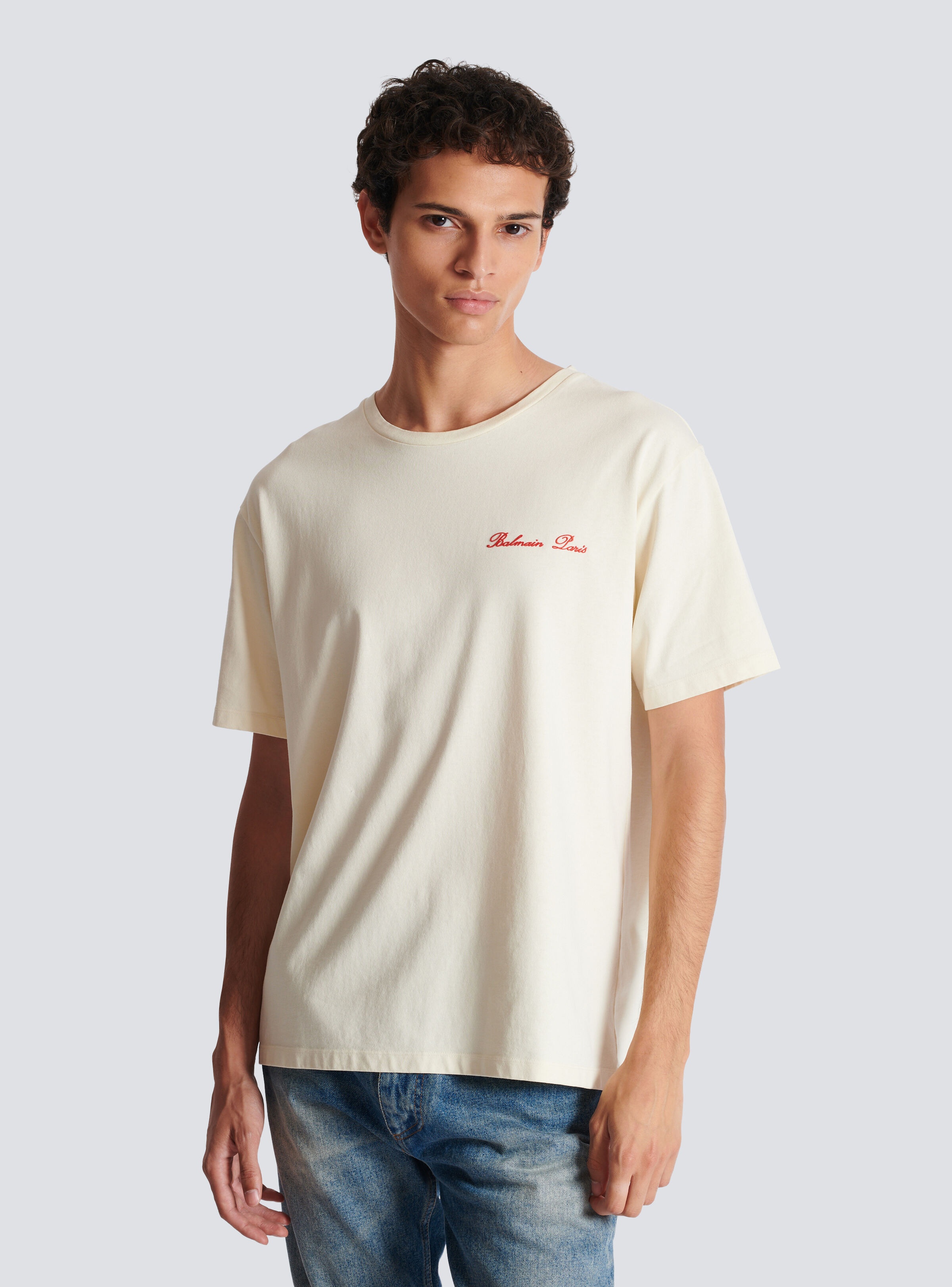 Balmain Signature Western T-shirt - 6