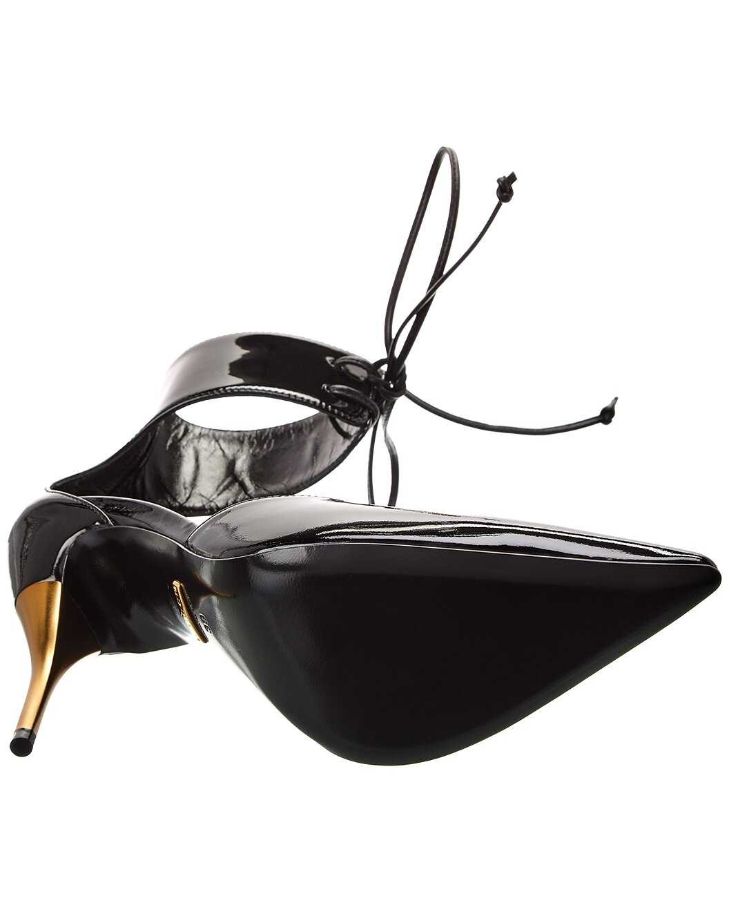 Gucci Knot Detail Patent Pump - 4