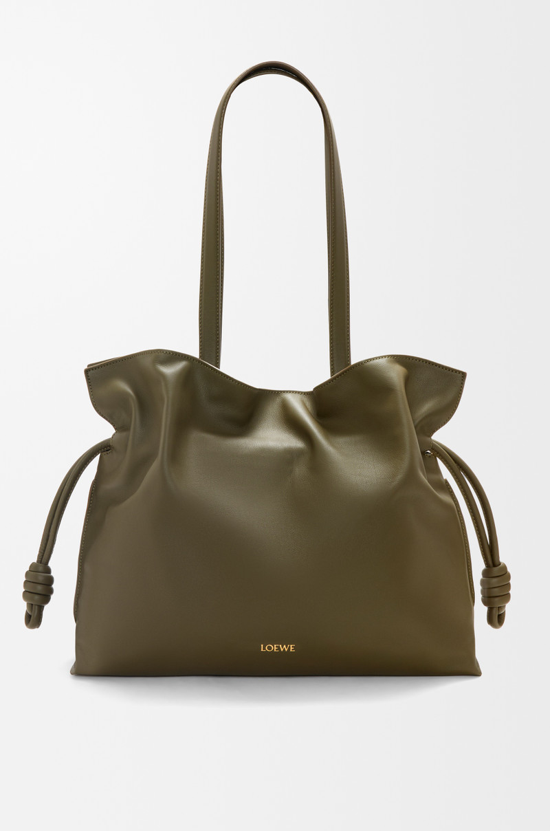 Large Flamenco clutch in nappa calfskin 5