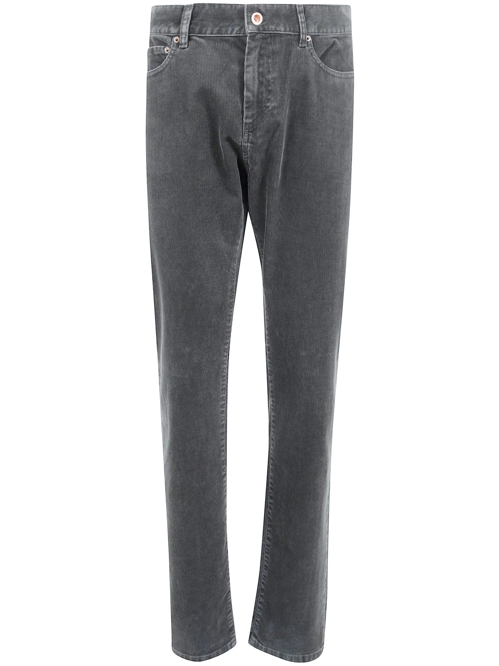 Olive Trousers "Ferro" - 1