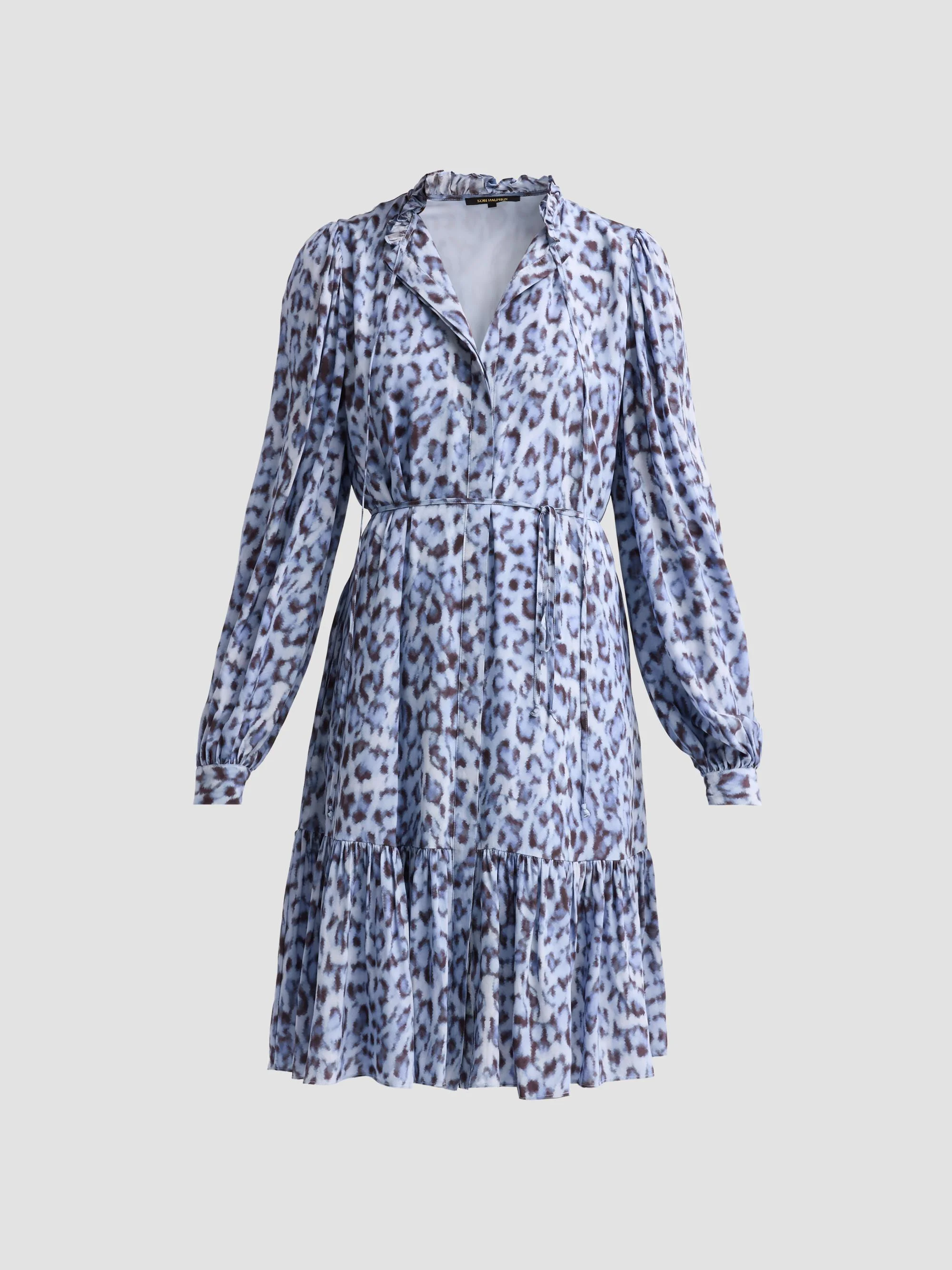 Women's Charlotte Animal-Print Dress - Frost Multi - 1