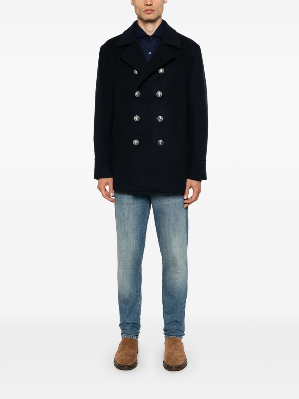 cashmere coat - 2