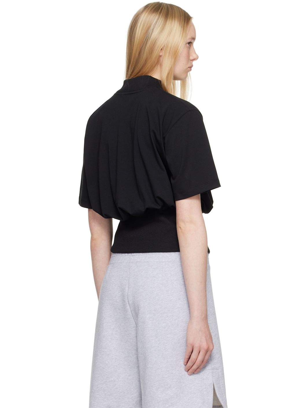 Black Cleo T-shirt - 3