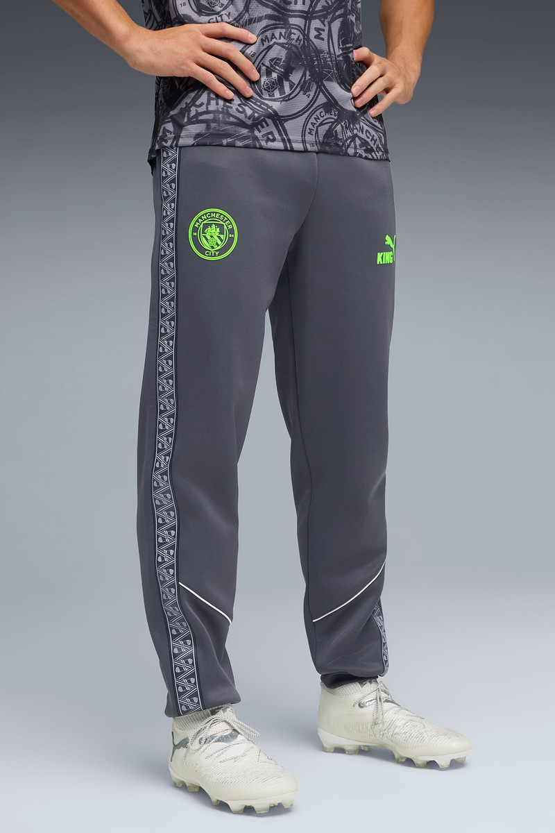 PUMA Manchester City KING Anthem Men's Soccer Pants outlook