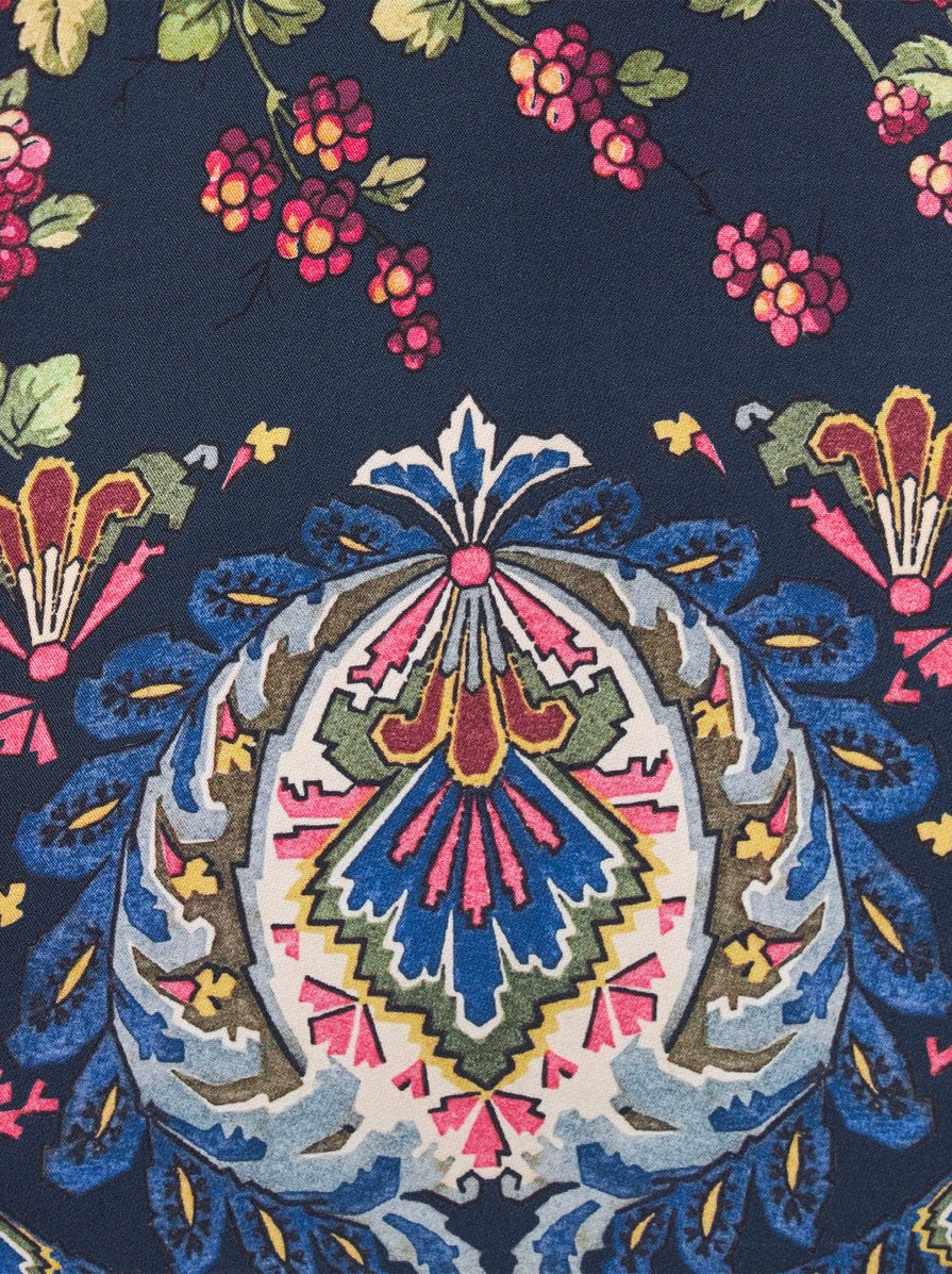 PRINTED TUNIC DRESS - 6