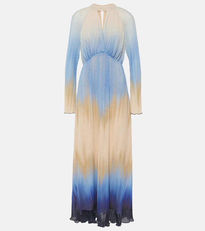 Calina pleated midi dress 1
