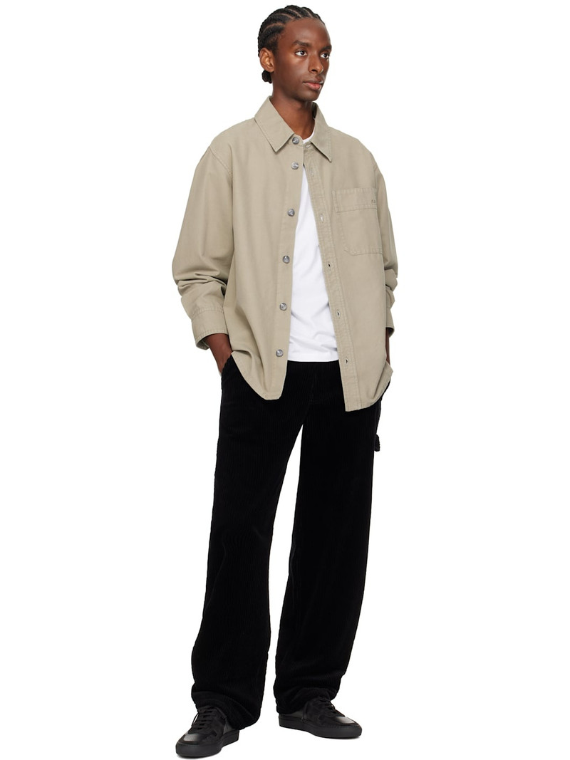 Common Projects Black BBall Duo Sneakers outlook