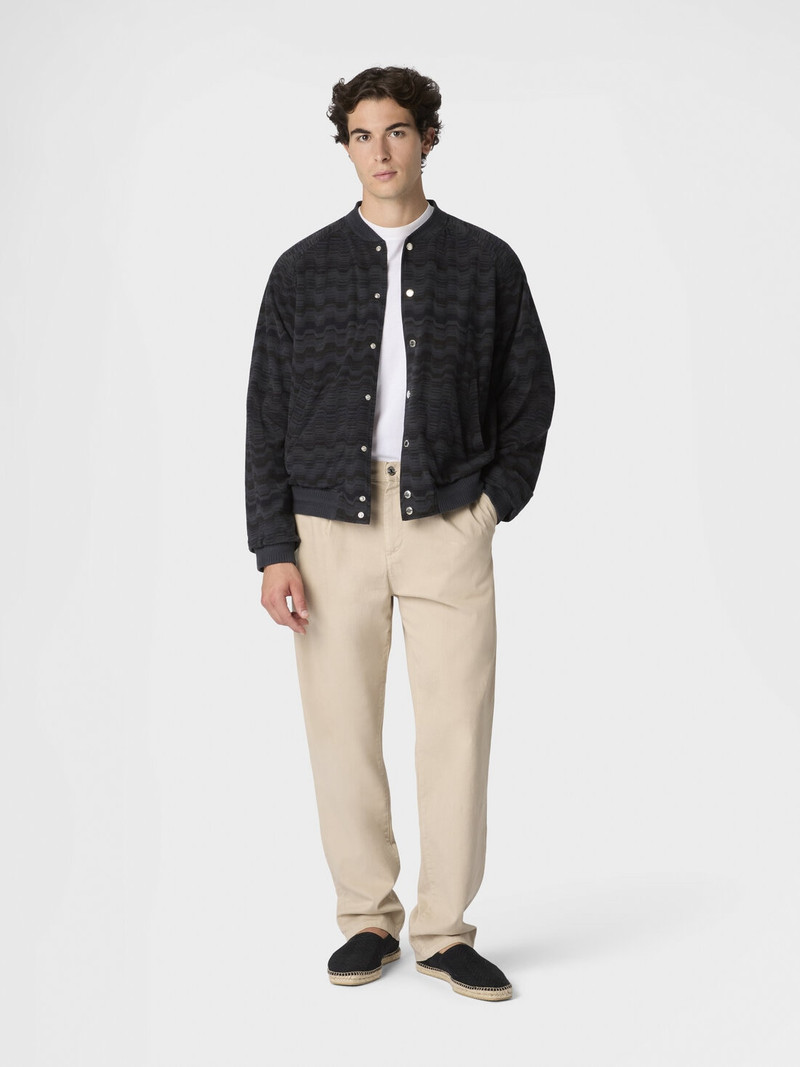 Missoni Cotton bomber jacket outlook