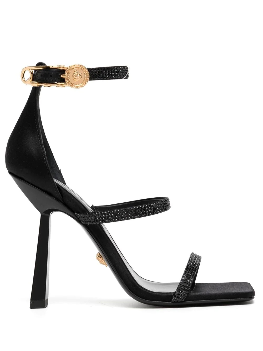 Fendace crystal-embellished sandals - 1