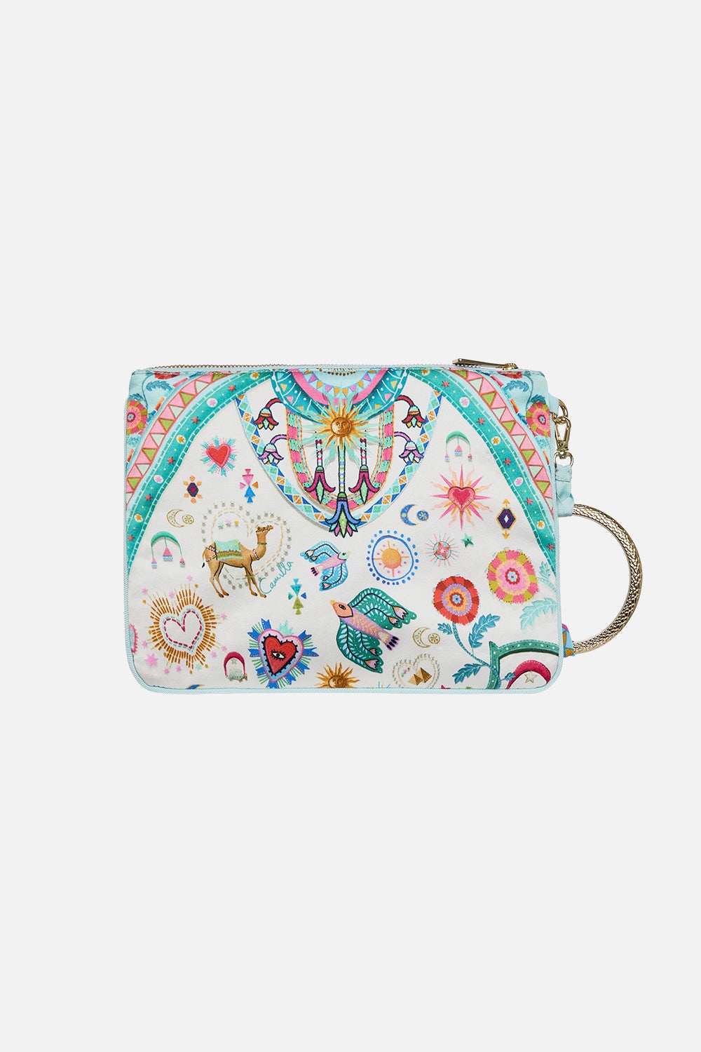 RING SCARF CLUTCH - 3