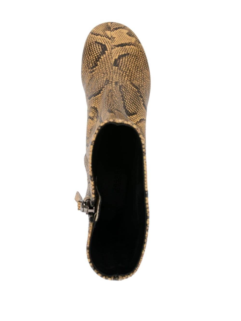 Laeden 50mm leather ankle boots - 4