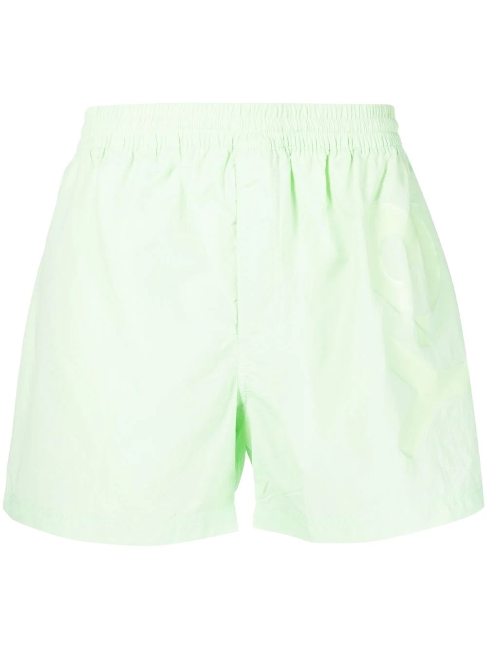elasticated swim shorts - 1